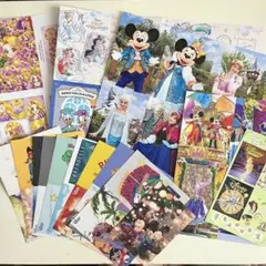 Disney Fan ディズニーファン特典 キャラクターポストカード43枚セット