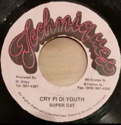Big Tune! Super Cat - Cry Fi Di Youth