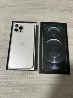Apple iPhone 12 Pro Max 256GBシルバー 本体