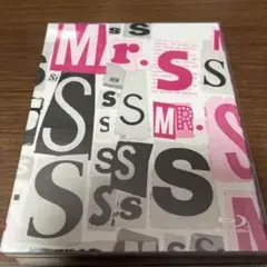 SMAP Mr.S初回生産限定盤 ラストコンサート ブルーレイ　Blu-ray
