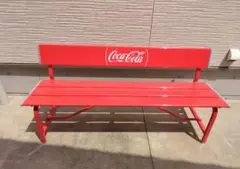 送料込み　新品未使用　非売品コカ・コーラ ベンチ 椅子・チェア　コカコーラ 2025年最新】コカ・コーラベンチの人気アイテム - メルカリ