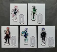 僕のヒーローアカデミア　アクリルスタンド　5種まとめ売り
