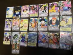 ドラゴンボールカードゲーム　22枚