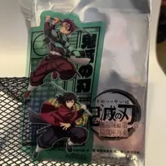【鬼滅の刃】　劇場版　入場者特典　クリアカード　炭治郎　冨岡義勇　【無限城編】