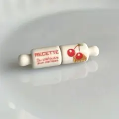 新品　フランス　フェーブ　MasterChef めん棒　レシピ入り　⑧