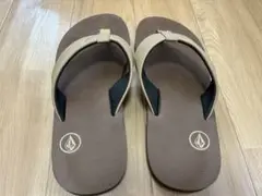 Volcom ベージュ ビーチサンダル
