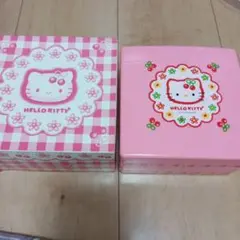 サンリオ　ハローキティ　スタッキングチェスト　重箱