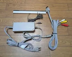 Wii ACアダプタ・AVケーブル・センサーバーセット