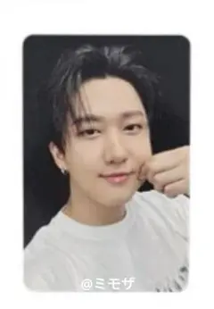 Stray Kids KARMA applemusic特典トレカ　チャンビン