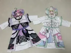 しまむら　なりきりワンピース　キュアズキューン　キッス　120cm