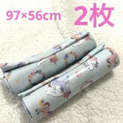 【新品 未使用】 シナモンロール 端切れ 布 2枚 セット