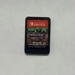 稼働品 Minecraft Nintendo Switch ソフト 箱無し