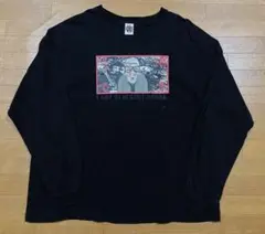 BARK AT THE MOON 喝酒喝多 ロンT 長袖 ブラック Lサイズ