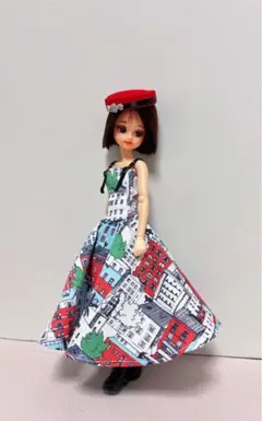 リカちゃんの服　(22cm)ワンピースセット