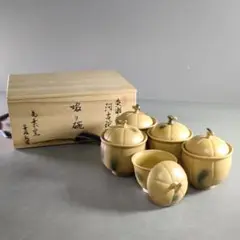 Ma 茶道具 山中塗 阿古陀(あこだ)瓜 茶器 書付時代箱 M R6592 2025年最新】阿古陀茶器の人気アイテム - メルカリ