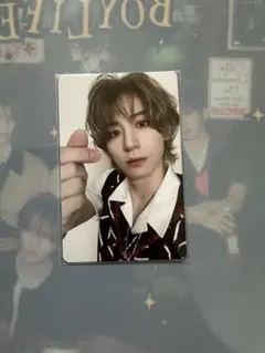 イハン　BOYLIFE weverse トレカ