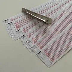 オルガニート20弁　作曲カード　穴あけパンチ　手回しオルゴール　オルゴールキット
