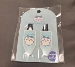 【新品未開封品】ちいかわ　前髪クリップ ハチワレ