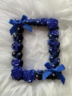B8 硬質ケース ホイップデコ 黒 青 No.60