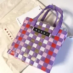 MARNI 人気ミニカゴバッグ 新品 未使用 タグ付