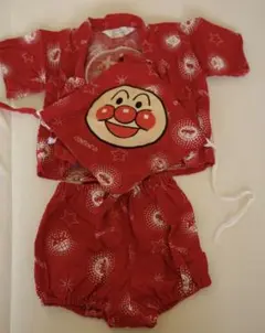 アンパンマン　ベビー　甚平
