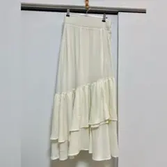 【OLIVE des OLIVE】ラッフルティアードフレアスカート
