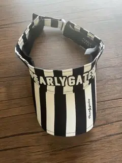【美品】パーリーゲイツ　サンバイザー