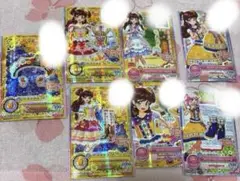 アイカツフレンズカードセット 7枚