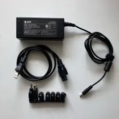 サンワサプライ　ノートPC用ACアダプター　65W