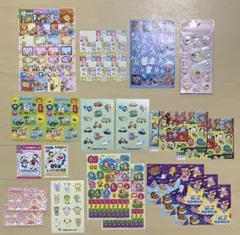 いろいろもらったシール③ 20枚