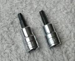KTC 9.5sq. ショートヘキサゴンビットソケット