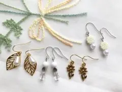 No.342 シンプルピアス まとめ売り お買い得 セール
