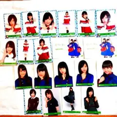 欅坂46 クリスマス衣装他 写真とハガキ 20枚セット