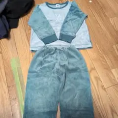 PETIT BATEAU パジャマ 100cm 青系