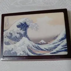 富嶽三十六景　神奈川冲浪裏 マグネット