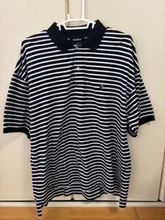 XLARGE( ✧ ̫ ✧ ) ストライプ ポロシャツ Mサイズ