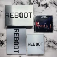 THE RAMPAGE 3rd ALBUM "REBOOT"