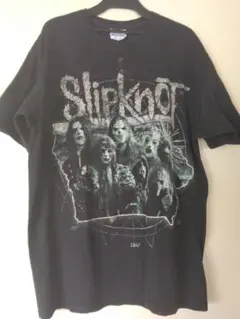 SLIP KNOT スリップ・ノット Tシャツ Mサイズ 黒 メタル バンドT