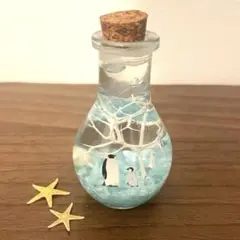 ペンギン　ハーバリウム