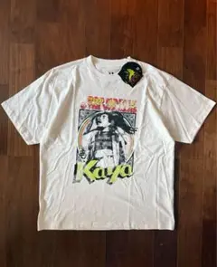 【美品】BOB MARLEY TEE ホワイトLLサイズ