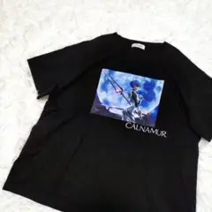 CALNAMUR エヴァンゲリオン レイ背景 カムナムール 藤田ニコル ブラック