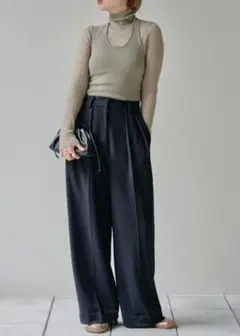 ☆新品タグ付き☆todayful Layered Turtleneck Knit