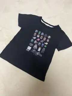 マイクラTシャツ130サイズ　ブラック