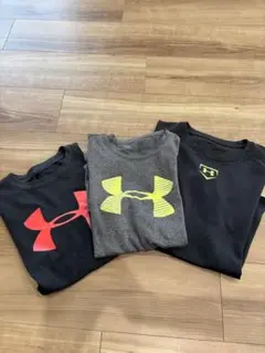 Under Armour アンダーシャツ 黒 キッズYLG 150cm