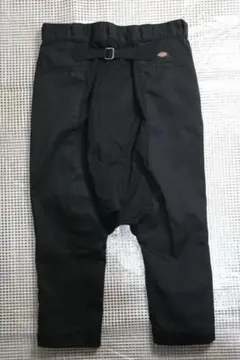 ジュンヤワタナベコムデギャルソン✖️ディッキーズ7部丈パンツグレーSサイズ JUNYA WATANABE MAN×Dickies カスタマイズパンツWO-P911-100-2-5