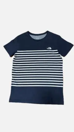 The North Face ストライプTシャツ Lサイズ