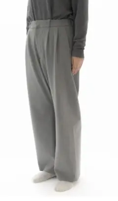 ヤエカcontempo2WayTrousers TwoTuck Straight