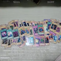 2遊戯王初期再録ありノーマル約50＋10合計60枚