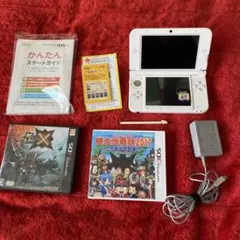 【おまけ付き】ニンテンドー3DS LL ホワイト