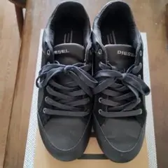 DIESEL WANTED ブラック カジュアルシューズ サイズ8.5